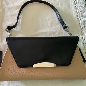 Clarks two tone new with tags purse